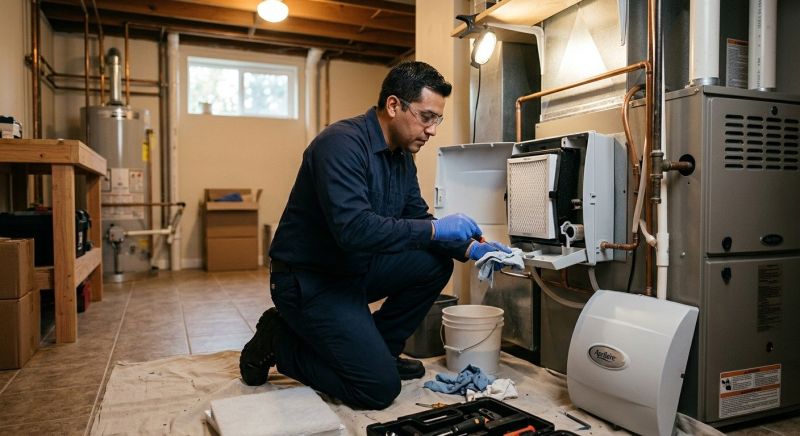 Residential Humidifier Service in Sarasota, FL