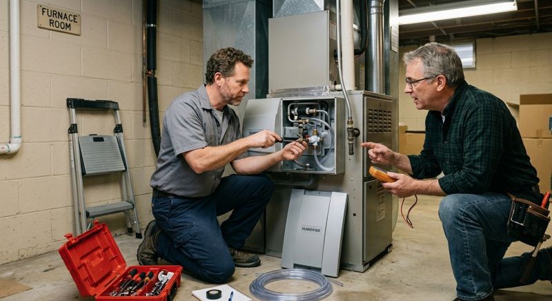 Residential Humidifier Service in Monmouth County, NJ