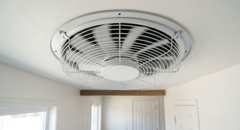 Roof Fan Replacement in Heber City, UT