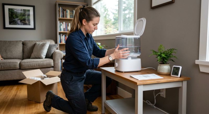 Room Humidifier Installation in Cincinnati, OH