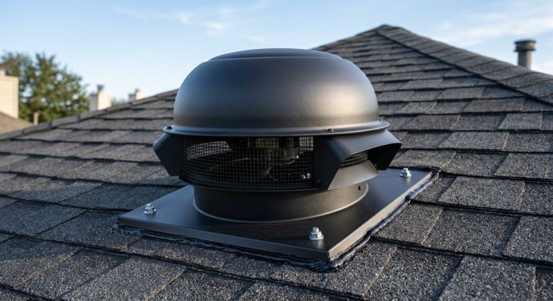 Solar Exhaust Fan Installation in Provo, UT