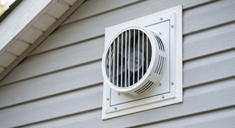Solar Fan Installation in Heber City, UT