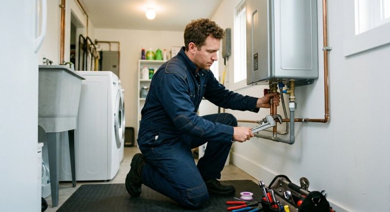 Tankless Water Heater Service in Denver, CO