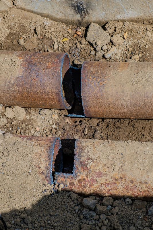 Vent Pipe Corrosion