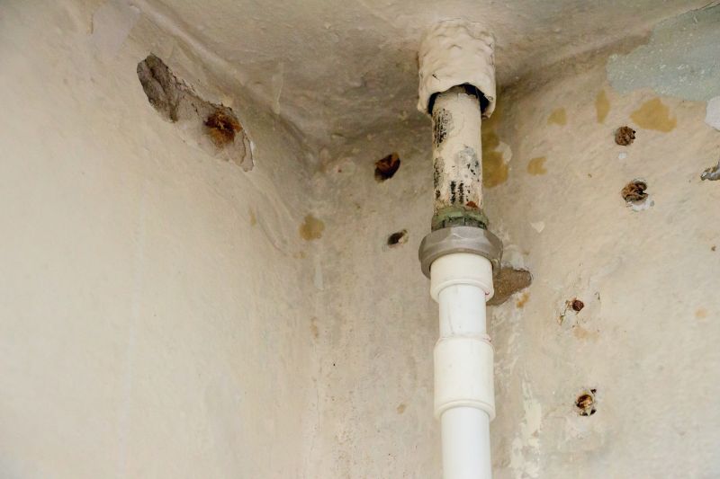 Damaged Vent Pipe