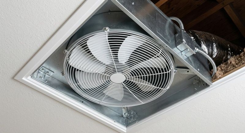 Whole House Fan Installation in Provo, UT